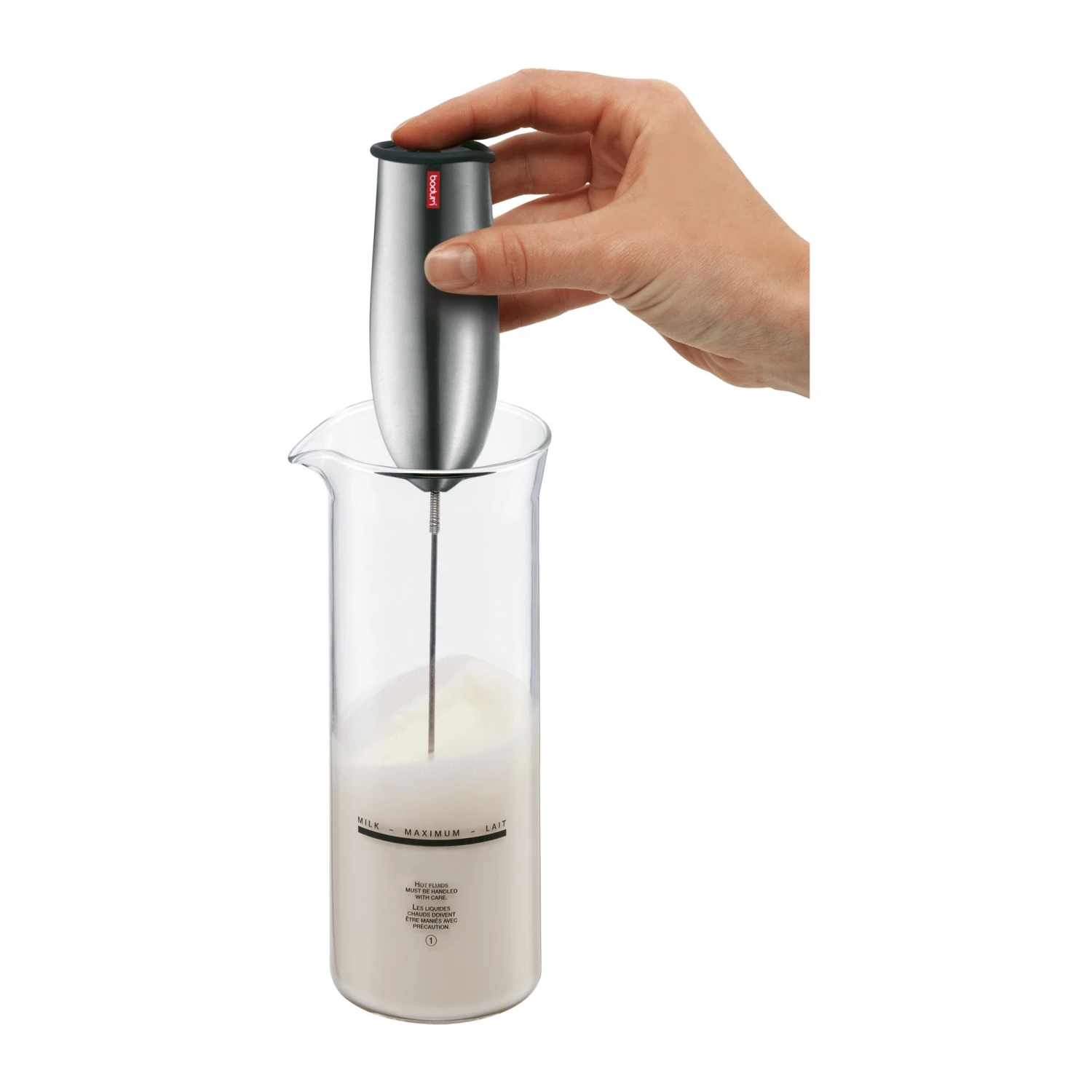 Bodum Schiuma Melkopschuimer Chroom 4 Bodum Schiuma Melkopschuimer Chroom - Afbeelding 2