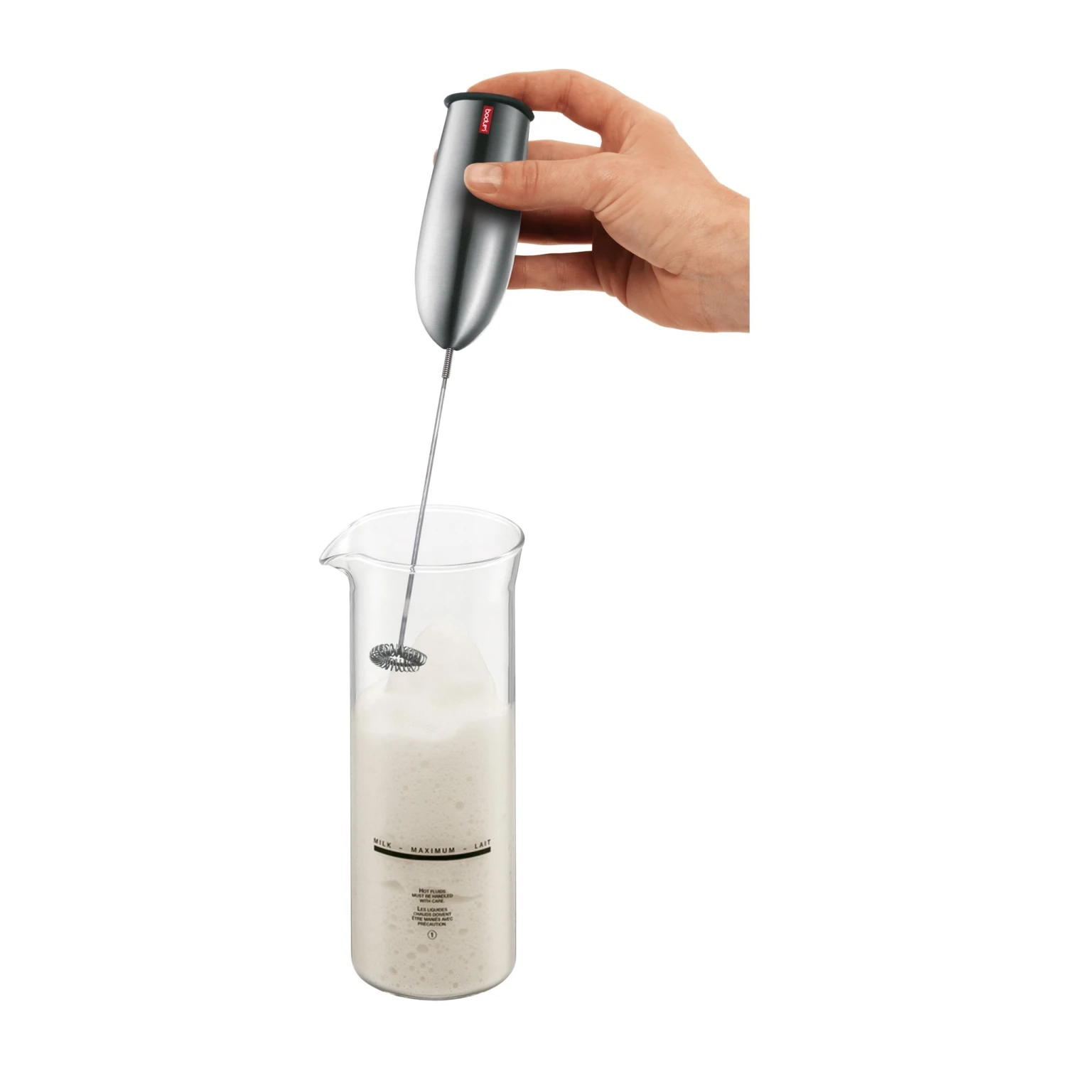 Bodum Schiuma Melkopschuimer Chroom 5 Bodum Schiuma Melkopschuimer Chroom - Afbeelding 3