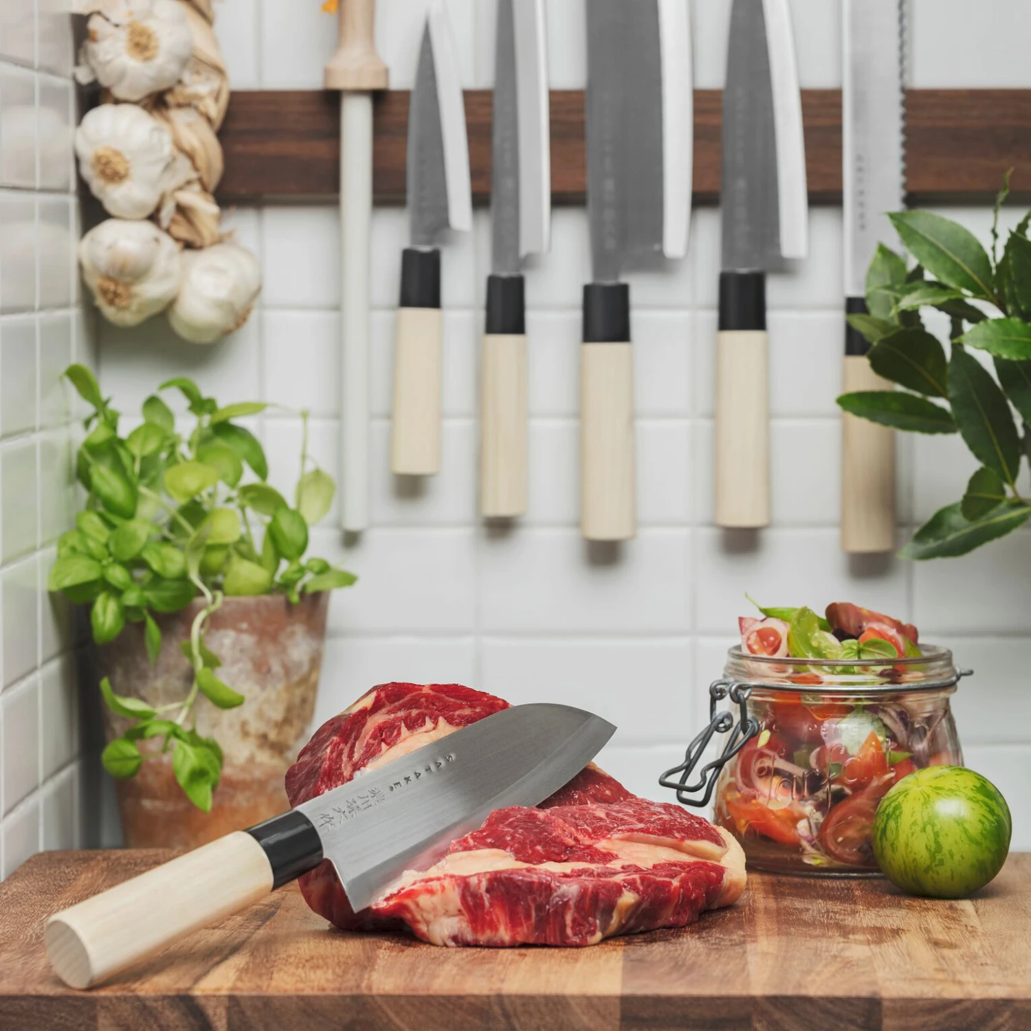 Satake Houcho Koksmes 5 Satake Houcho Koksmes - Afbeelding 3