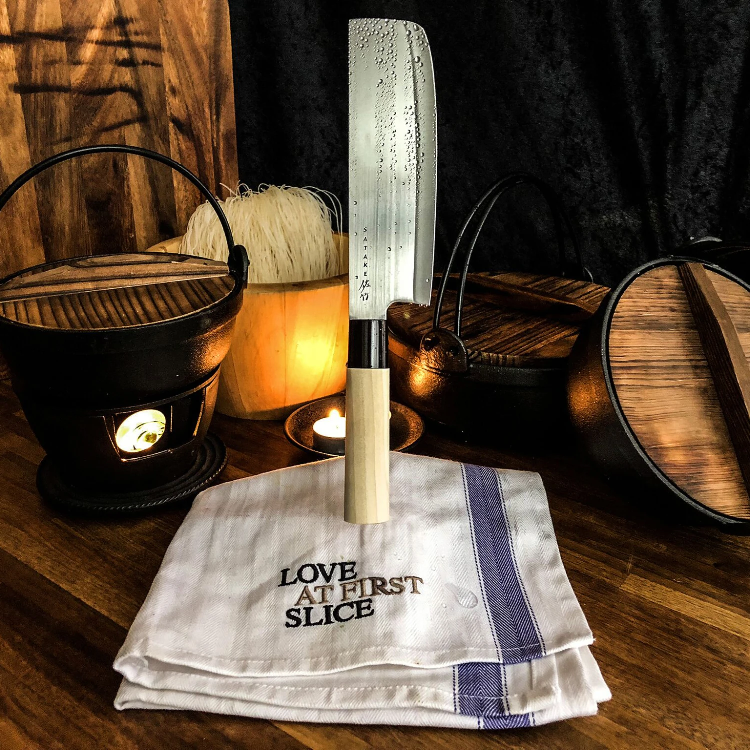 Satake Houcho Groentemes 4 Satake Houcho Groentemes - Afbeelding 2