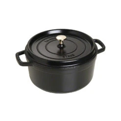 Staub Ronde Braadpan Van Gietijzer 5,2 L