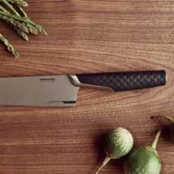 Fiskars Titanium Koksmes 20 Cm -Keukenwinkel 35778 01 04 6a68ba1b0b