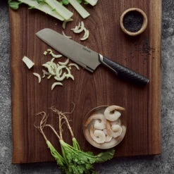 Fiskars Titanium Santokumes 16 Cm -Keukenwinkel 35779 01 04 6fb1dca42c