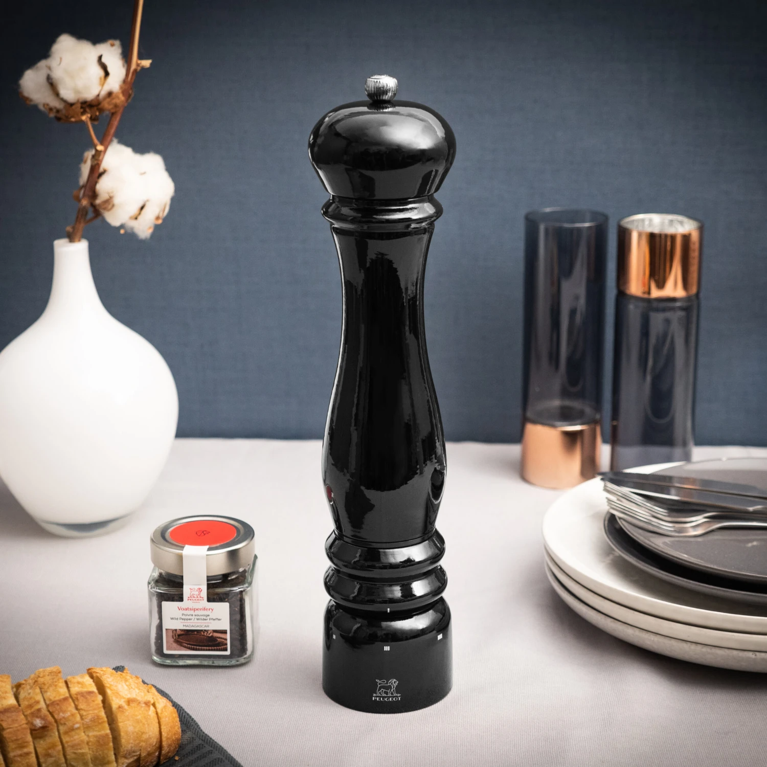 Peugeot Paris Elektrische Zoutmolen 34 Cm 4 Peugeot Paris Elektrische Zoutmolen 34 Cm - Afbeelding 2