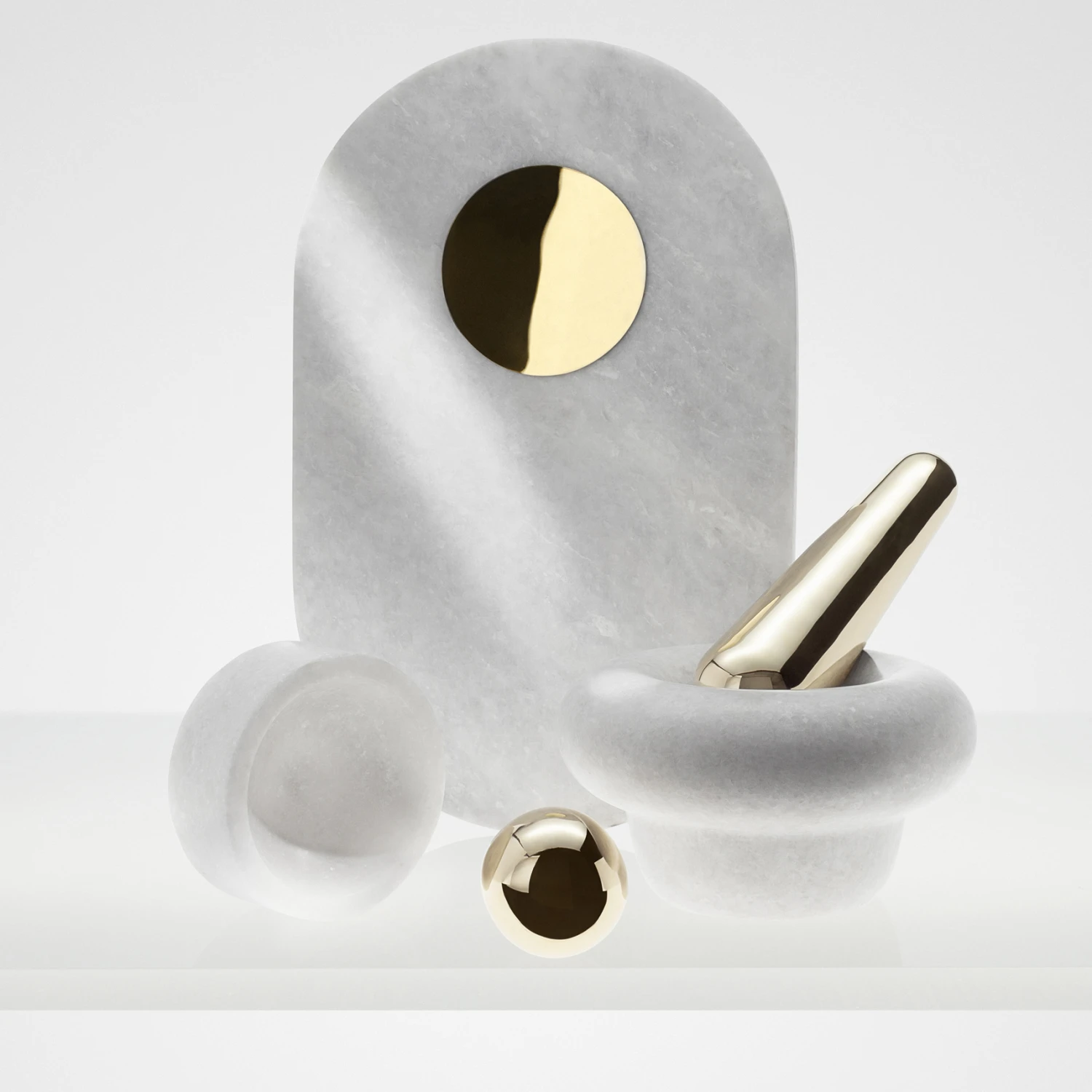 Tom Dixon Stone Snijplank 4 Tom Dixon Stone Snijplank - Afbeelding 2