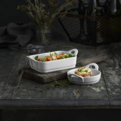 Pillivuyt Toulouse Schotel Met Handvat Rond -Keukenwinkel 37702 01 02 25a8b892ff