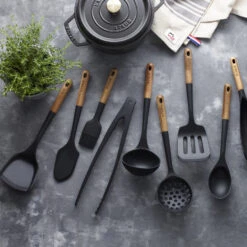 Staub Woklepel 9 Staub Woklepel -Keukenwinkel 39854 01 05 bfd8c19131