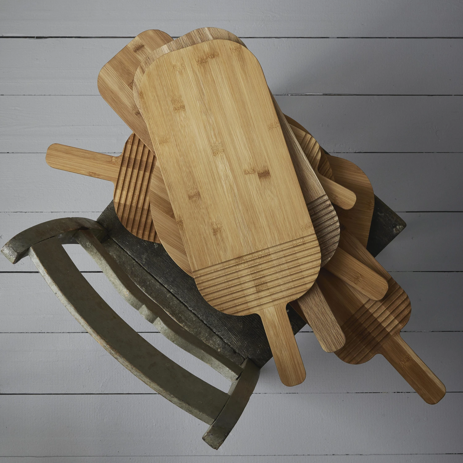 Sagaform Nature Snijplank Bamboe Met Handvat 6 Sagaform Nature Snijplank Bamboe Met Handvat - Afbeelding 4