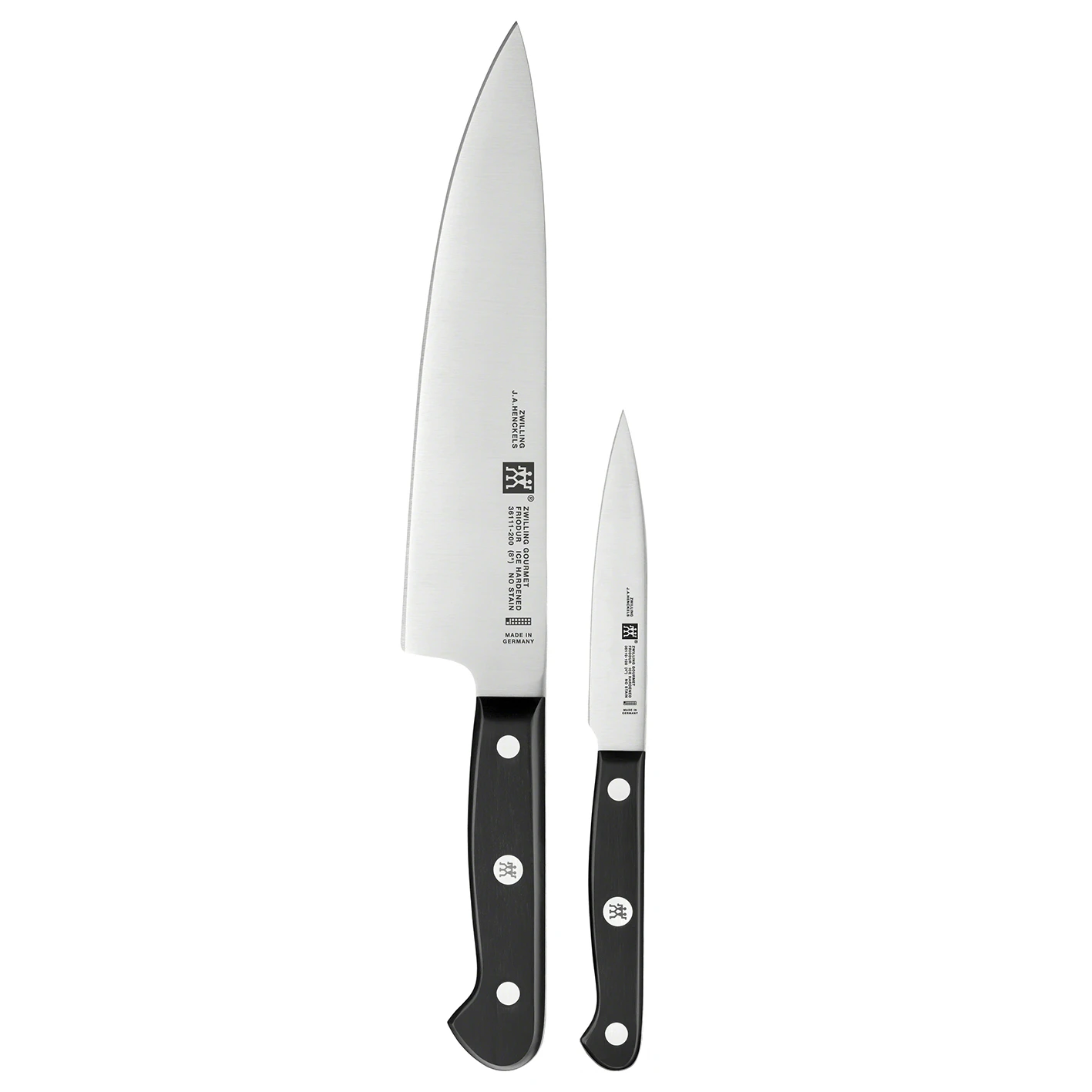 Zwilling Gourmet Messenset 2-delig 3 Zwilling Gourmet Messenset 2-delig