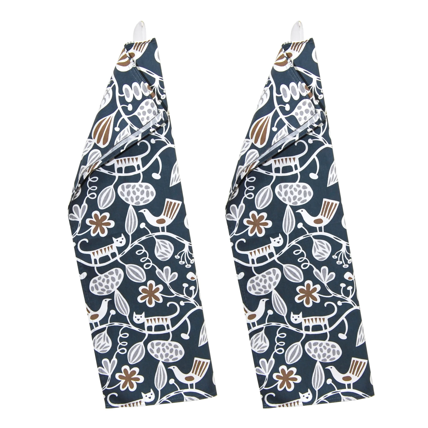 Klippan Yllefabrik Botanical Garden Keukenhanddoek 2-pack 3 Klippan Yllefabrik Botanical Garden Keukenhanddoek 2-pack