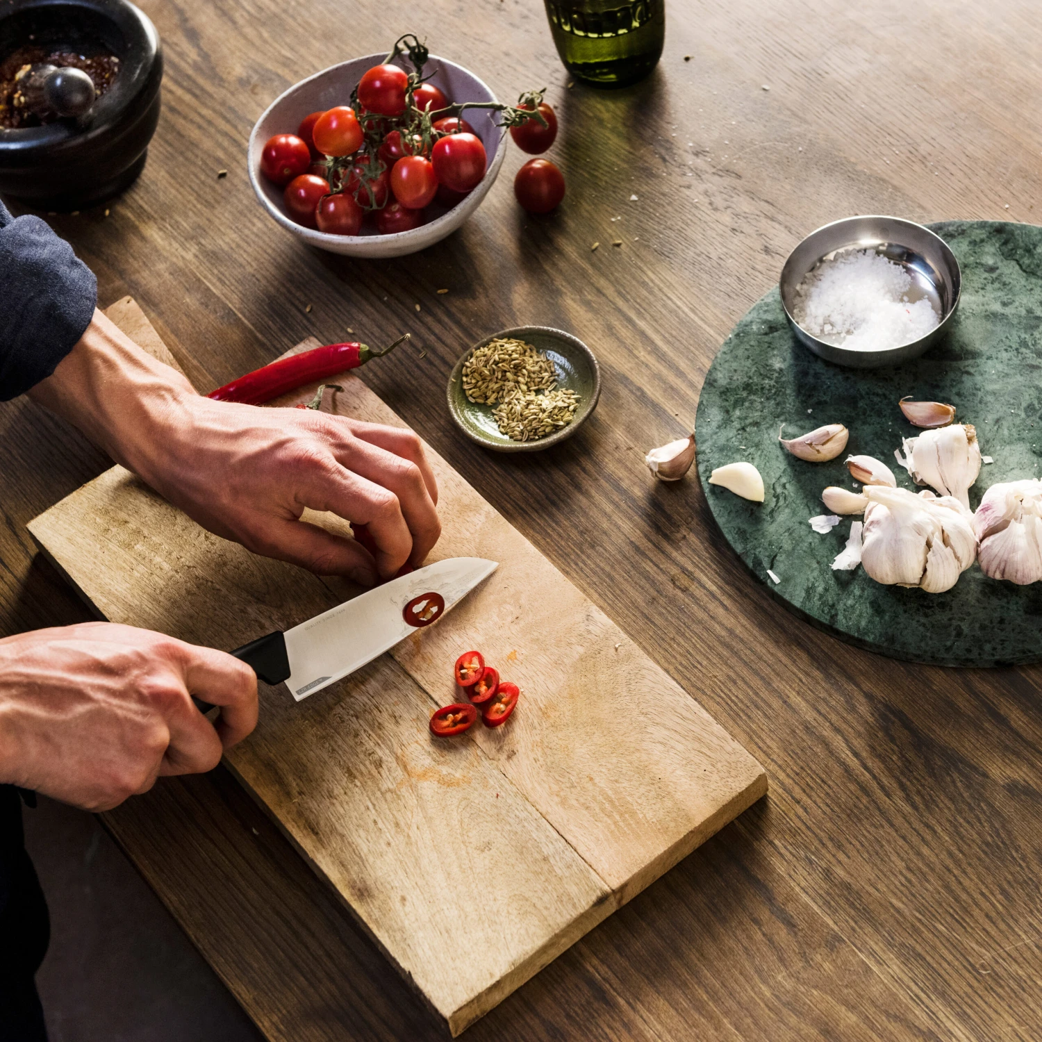 Fiskars Hard Edge Koksmes 13,5 Cm 4 Fiskars Hard Edge Koksmes 13,5 Cm - Afbeelding 2