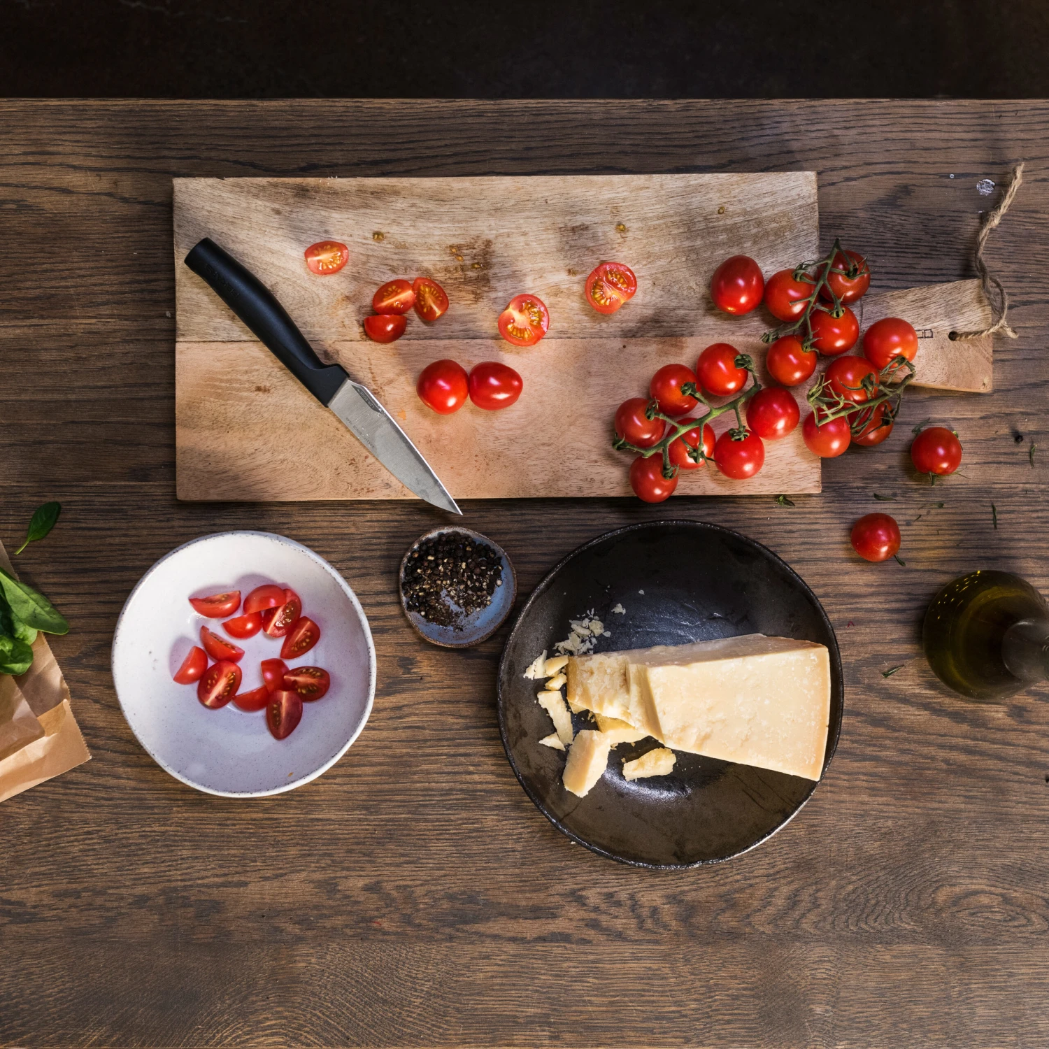 Fiskars Hard Edge Groentemes 11 Cm 4 Fiskars Hard Edge Groentemes 11 Cm - Afbeelding 2