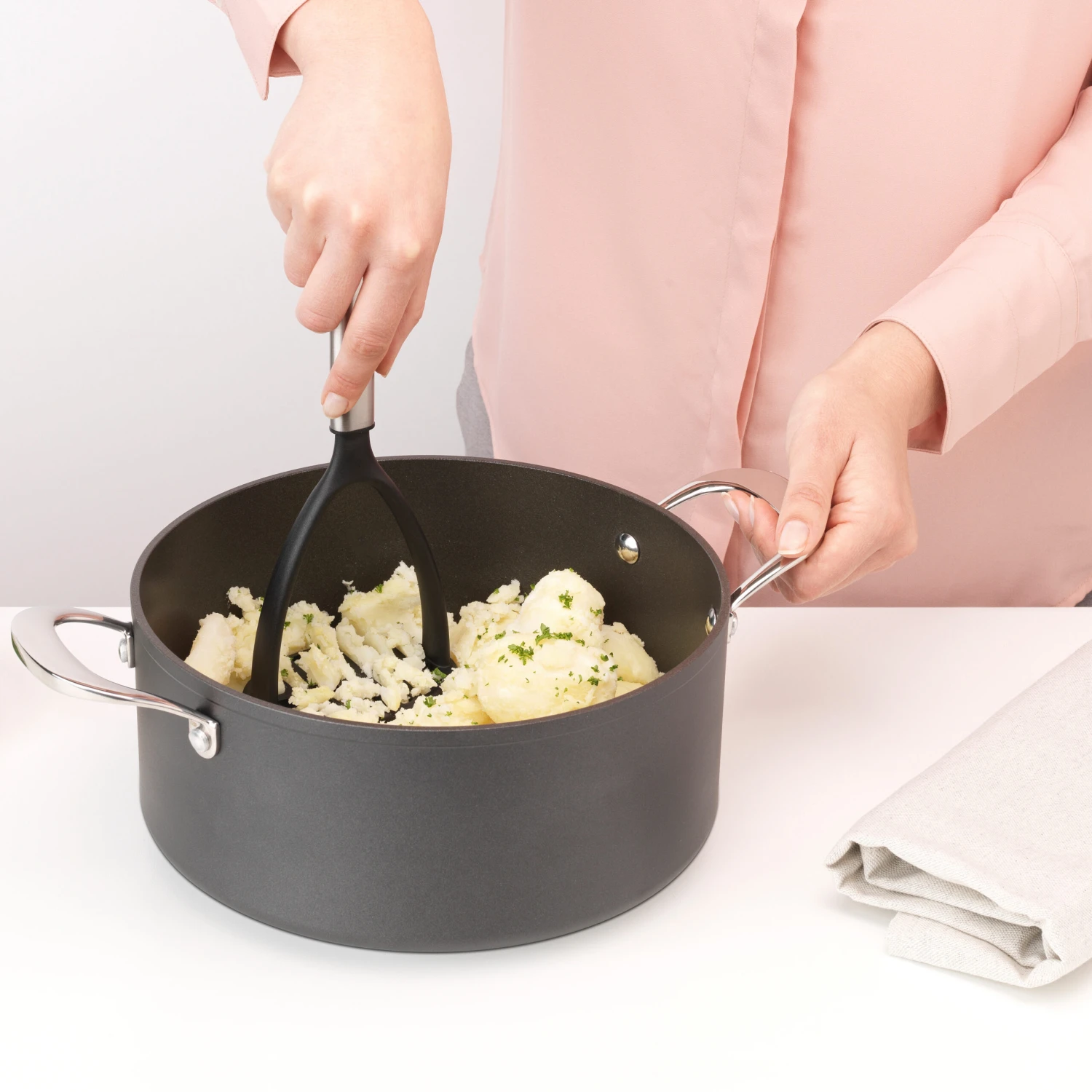 Brabantia Profile Pureestamper Non-stick 4 Brabantia Profile Pureestamper Non-stick - Afbeelding 2