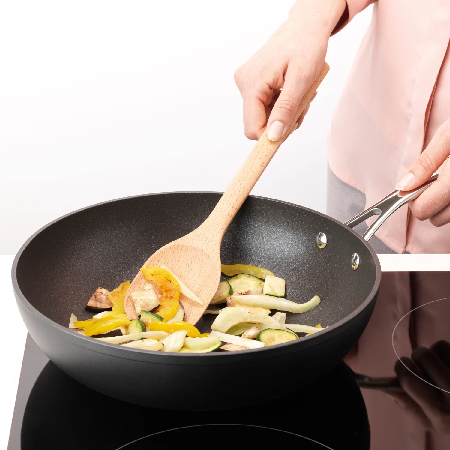 Brabantia Profile Keukengerei Beukenhout 4 Brabantia Profile Keukengerei Beukenhout - Afbeelding 2