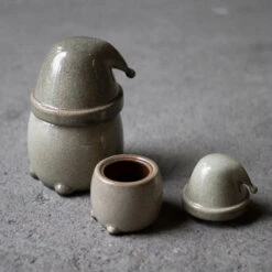 DBKD Eating Santa Kom Met Deksel Groot -Keukenwinkel 45245 03 02 b50e45a7bb