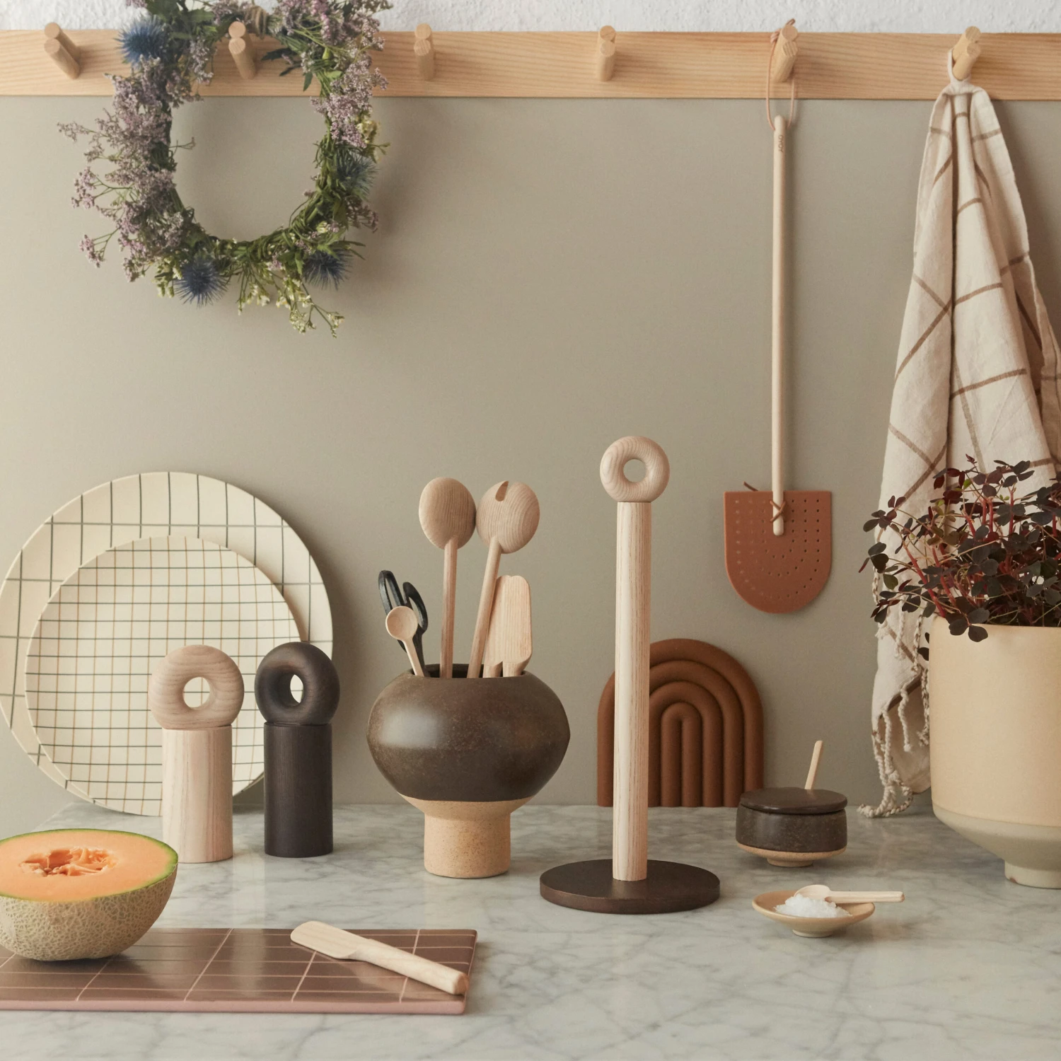 OYOY Hoop Kruidenmolen 4 OYOY Hoop Kruidenmolen - Afbeelding 2