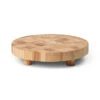 Ferm LIVING Chess Snijplank Rond -Keukenwinkel 46449 01 01 8c76087676