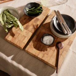 Ferm LIVING Chess Snijplank Rechthoekig -Keukenwinkel 46450 02 03 0bb53fa8fd