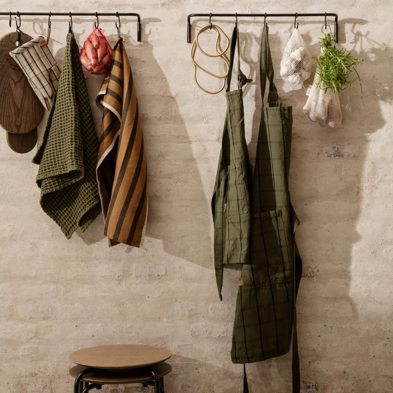 Ferm LIVING Hale Kinderschort 4 Ferm LIVING Hale Kinderschort - Afbeelding 2