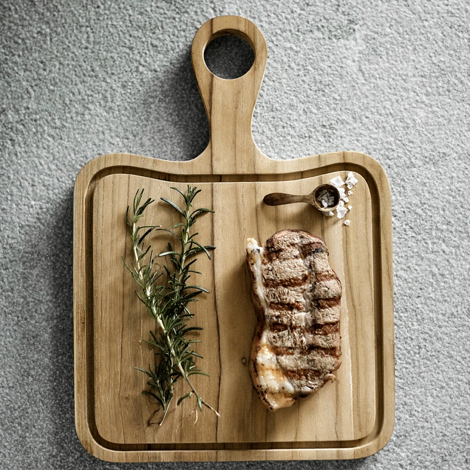 Muubs Teak Zoutlepel 4-pack 6 Muubs Teak Zoutlepel 4-pack - Afbeelding 4