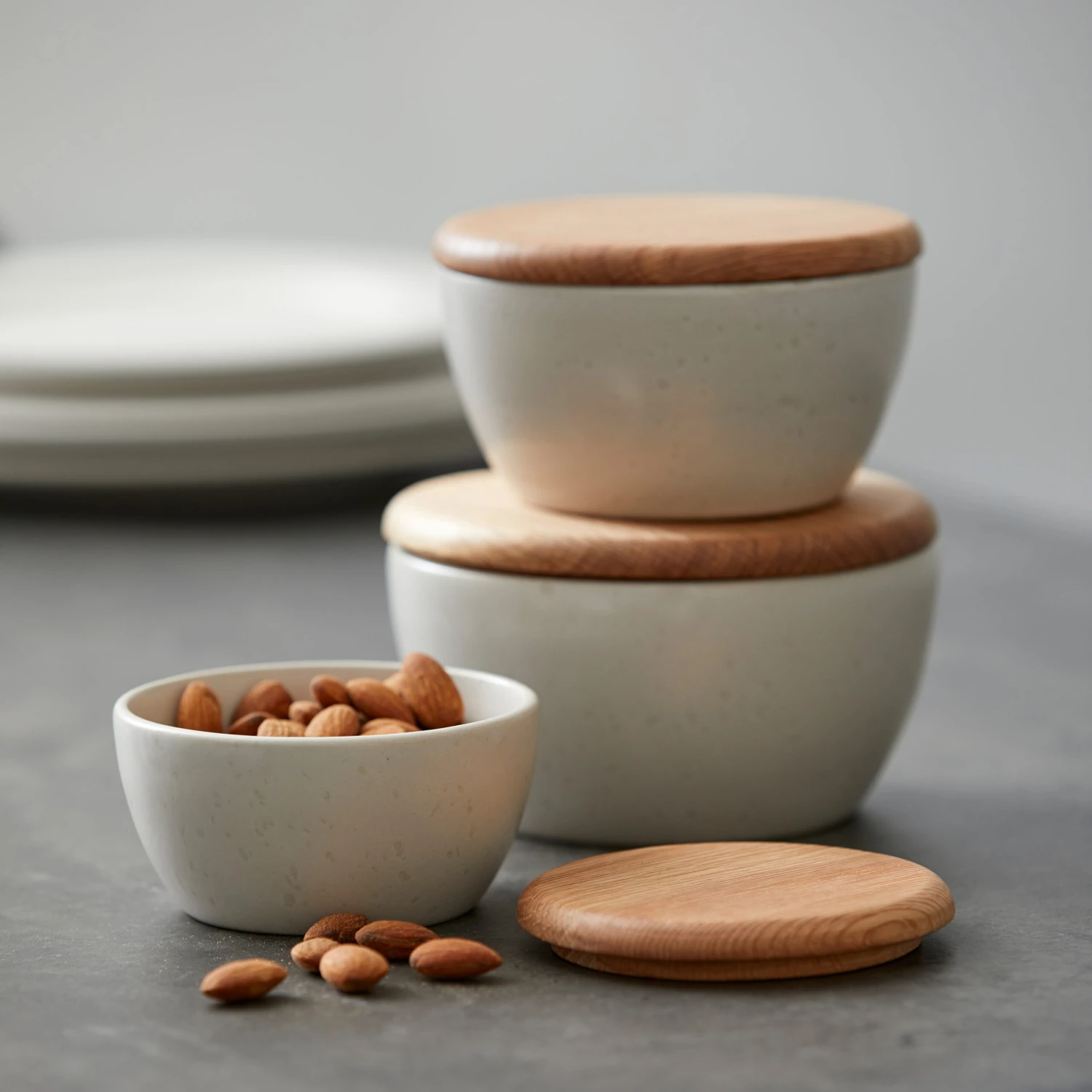 Bitz Deksel 10 Cm 4 Bitz Deksel 10 Cm - Afbeelding 2