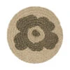 Marimekko Unikko Pannenlap Jute Ø25 Cm -Keukenwinkel 500498 01 1 ProductImageMain 336a4186b3