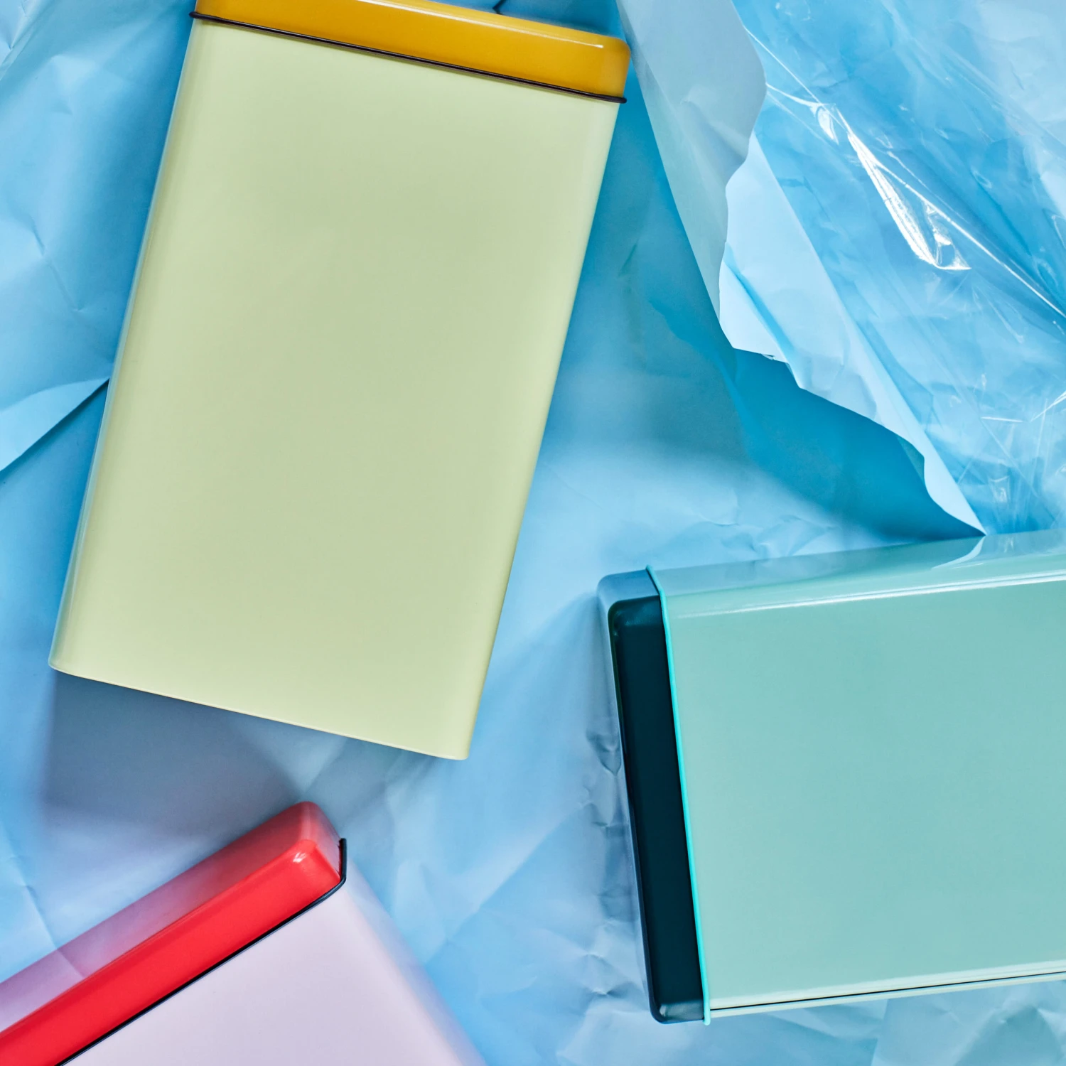 Hay Tin By Sowden Opbergblik 4 Hay Tin By Sowden Opbergblik - Afbeelding 2