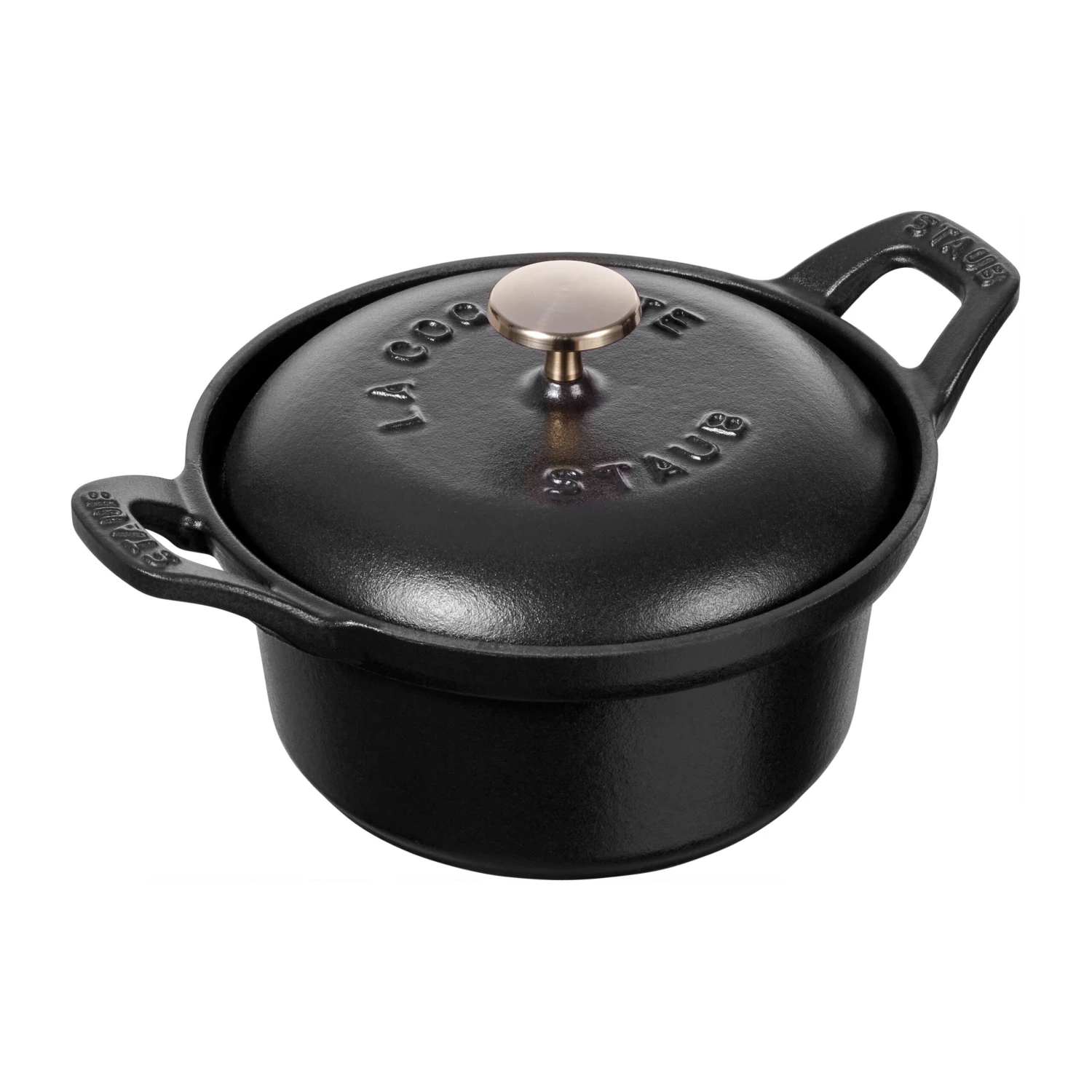 Staub Vintage La Coquette Ronde Braadpan 0,5 L 3 Staub Vintage La Coquette Ronde Braadpan 0,5 L
