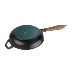 Staub Vintage Koekenpan Met Houten Handvat Ø24 Cm -Keukenwinkel 502885 01 2 ProductImageExtra 893b93e102
