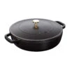 Staub Chistera Hapjespan Ø28 Cm 3,7 L 2 Staub Chistera Hapjespan Ø28 Cm 3,7 L -Keukenwinkel 502914 01 1 ProductImageMain 5e7242525e