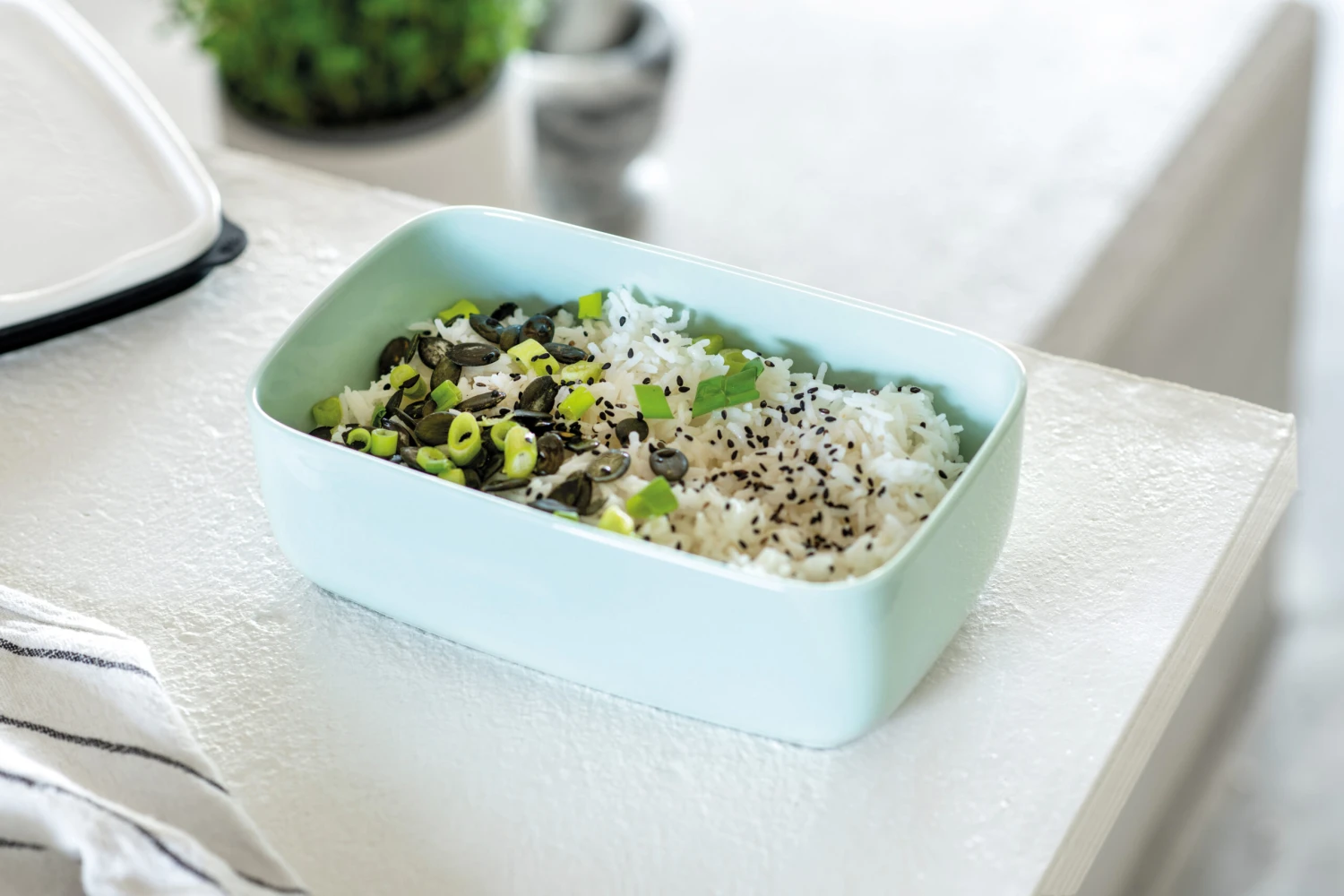 Villeroy & Boch To Go & To Stay Lunchbox Porselein L 13x20 Cm 4 Villeroy & Boch To Go & To Stay Lunchbox Porselein L 13x20 Cm - Afbeelding 2