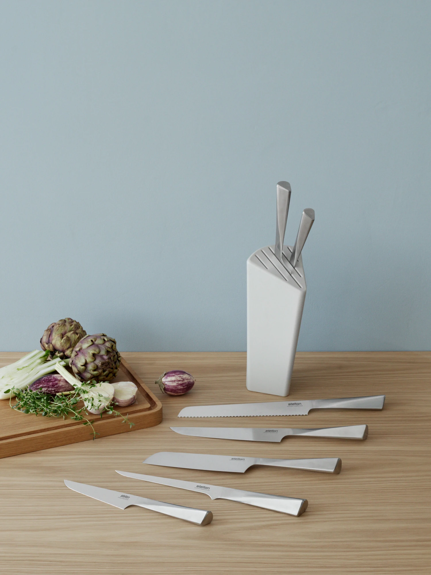 Stelton Trigono Koksmes 6 Stelton Trigono Koksmes - Afbeelding 4