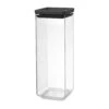 Brabantia TASTY+ Vierkante Opbergpot 2,5 L -Keukenwinkel 505717 01 1 ProductImageMain a900b87bfa
