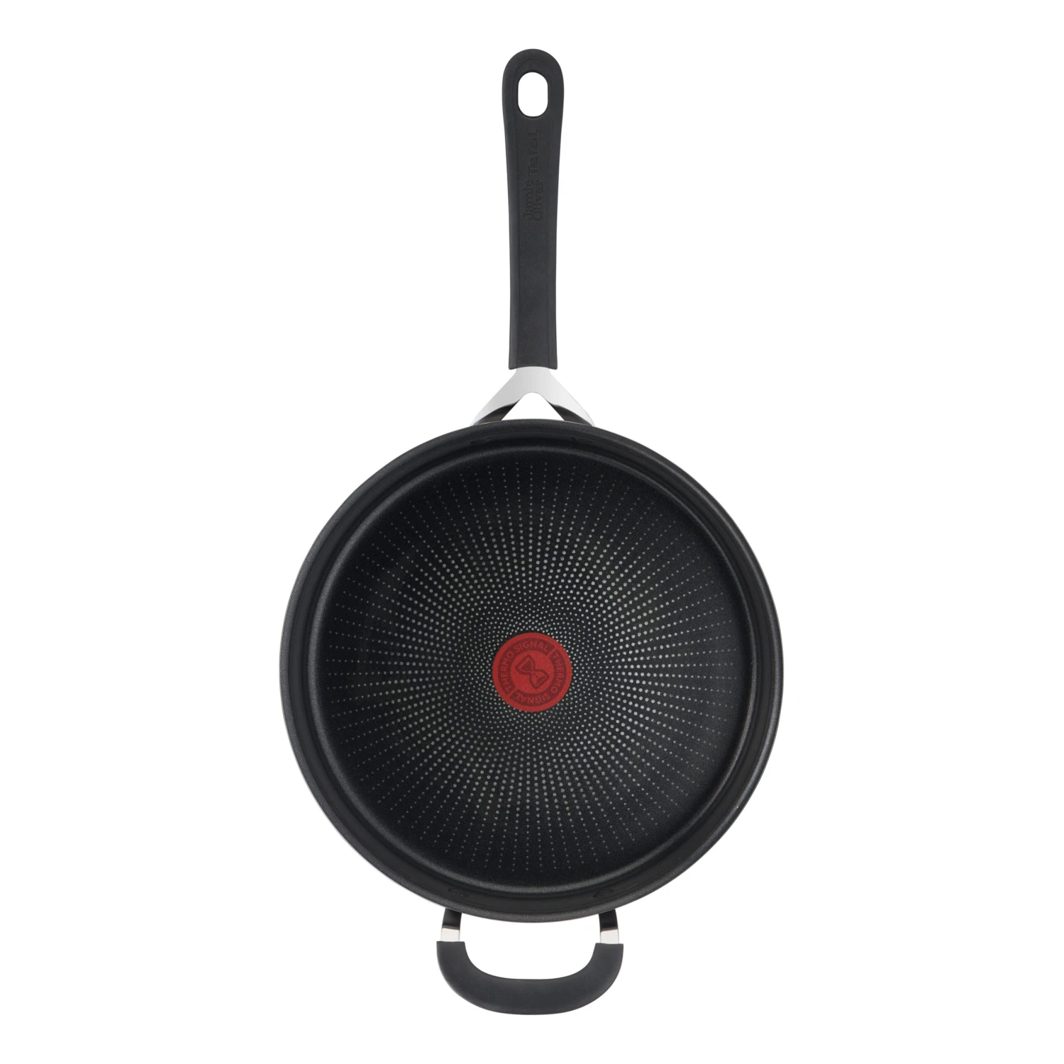 Tefal Jamie Oliver Quick & Easy Sauteerpan Hard Anodised 5 Tefal Jamie Oliver Quick & Easy Sauteerpan Hard Anodised - Afbeelding 3