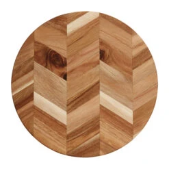 Aida Heering Bone Snijplank Ø30 Cm