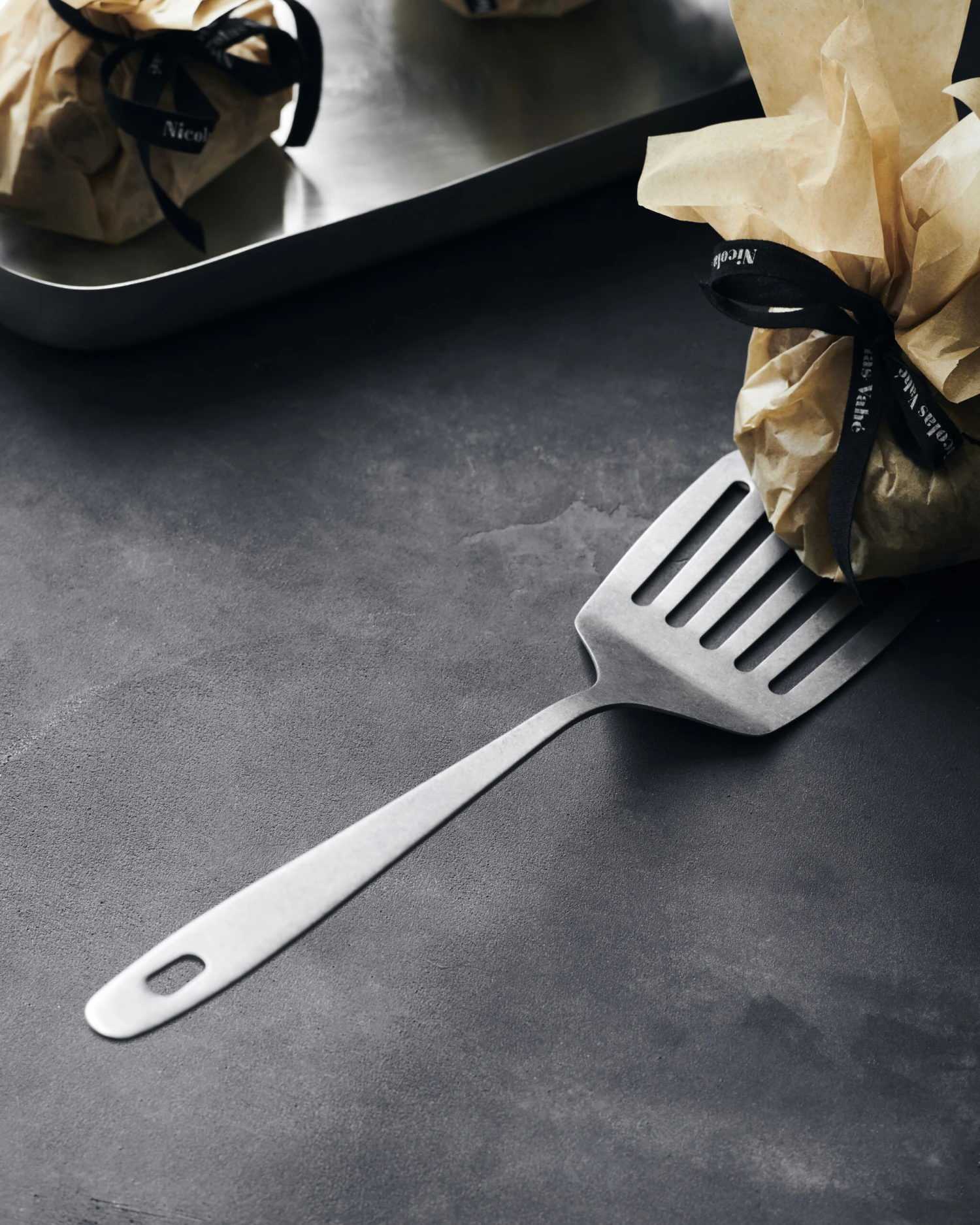 Nicolas Vahé Daily Spatel Roestvrij Staal 4 Nicolas Vahé Daily Spatel Roestvrij Staal - Afbeelding 2