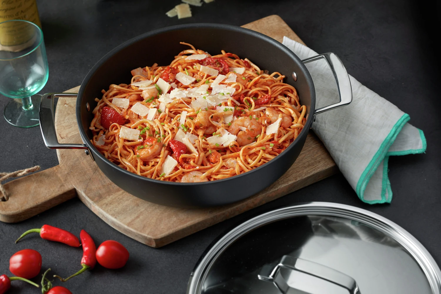 Demeyere Alu Pro Hapjespan 4 Demeyere Alu Pro Hapjespan - Afbeelding 2