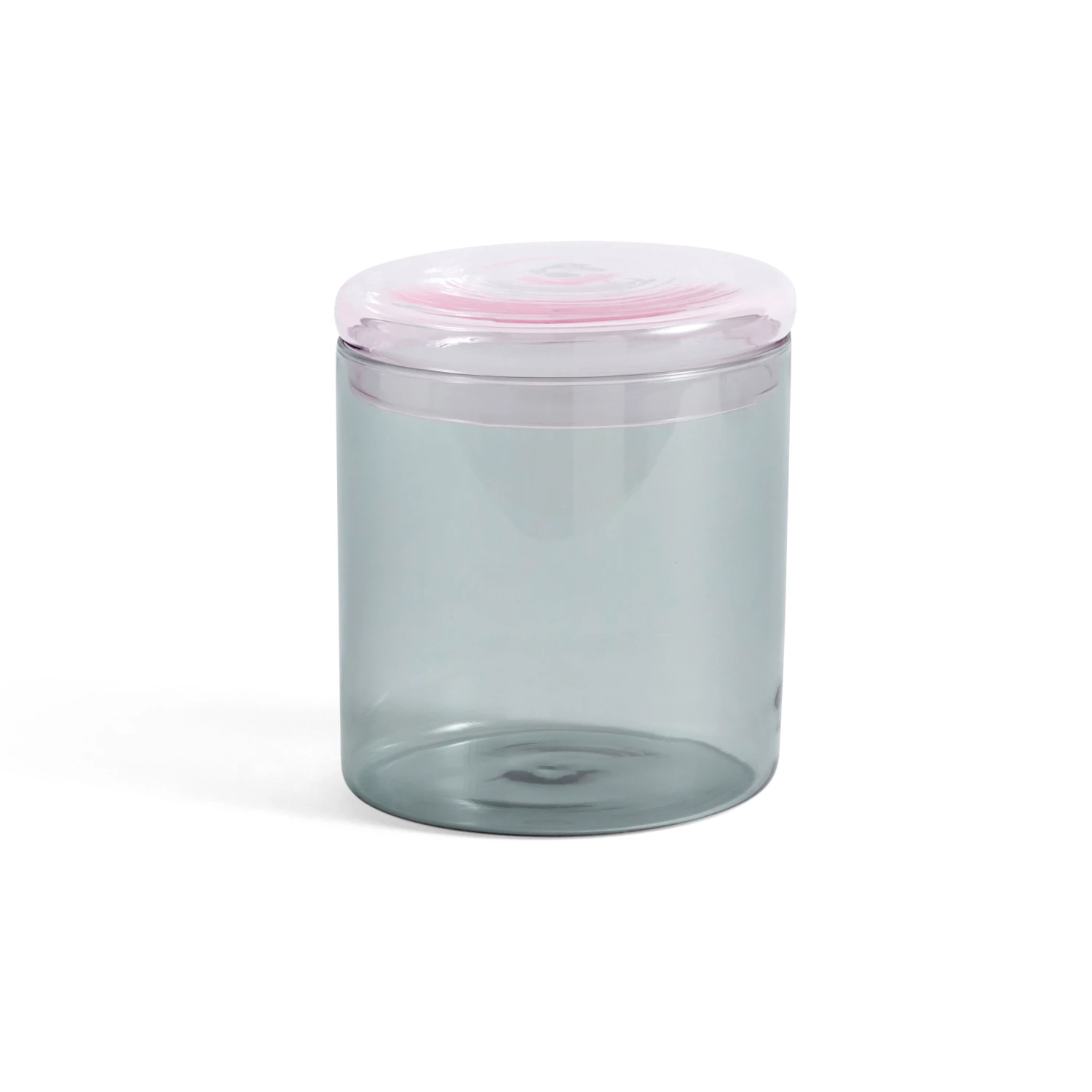 Hay Borosilicate Opbergpot Glas L 1 Liter 3 Hay Borosilicate Opbergpot Glas L 1 Liter