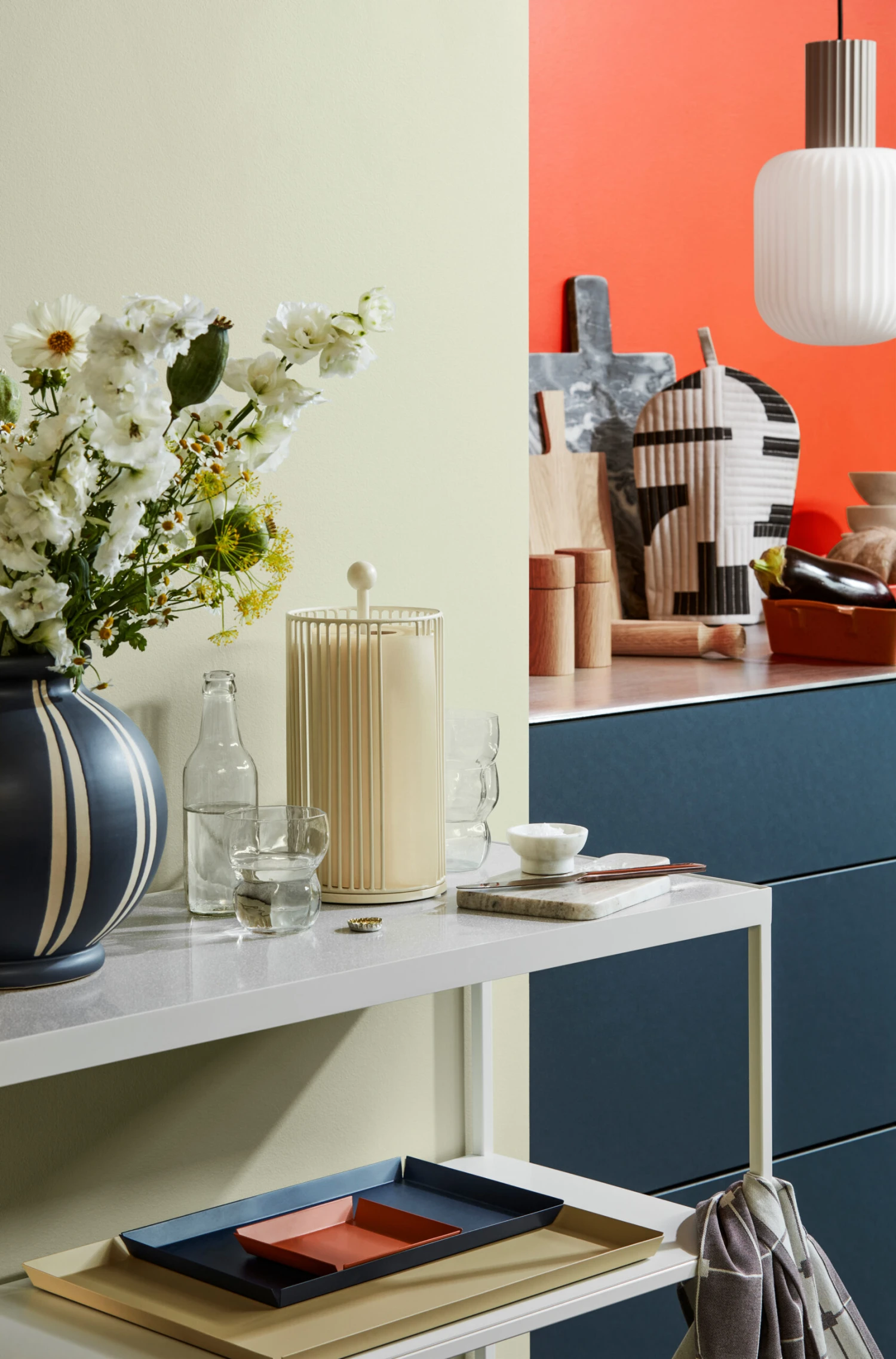 Broste Copenhagen Edda Keukenpapierhouder 28 Cm 4 Broste Copenhagen Edda Keukenpapierhouder 28 Cm - Afbeelding 2