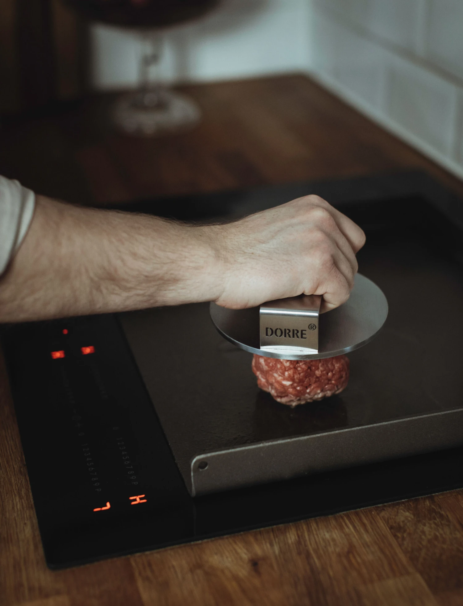 Dorre Smera Smashijzer Ø13 Cm 5 Dorre Smera Smashijzer Ø13 Cm - Afbeelding 3