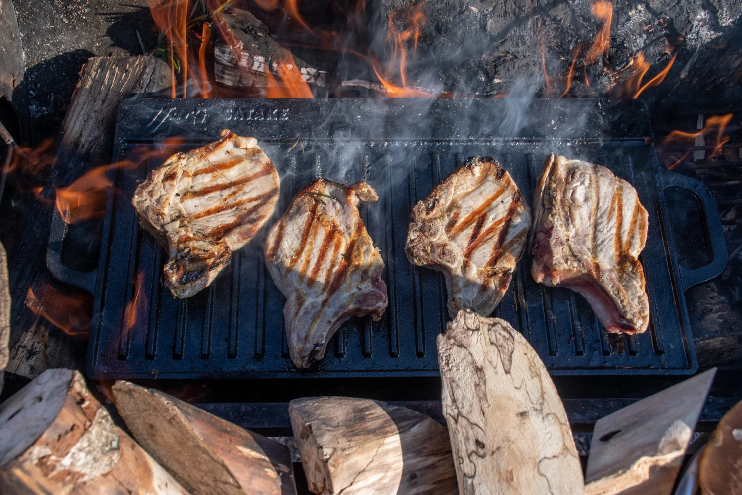 Satake Bakplaat Voor Barbecue 11 Satake Bakplaat Voor Barbecue - Afbeelding 9