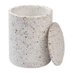 Humdakin Terrazzo Vaas Met Deksel Ø13 Cm -Keukenwinkel 566095 01 2 ProductImageExtra 2d53e9c5ee