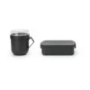Brabantia Make & Take Lunchset 2-delig 1 Brabantia Make & Take Lunchset 2-delig -Keukenwinkel 568850 01 1 ProductImageMain d87ff40245