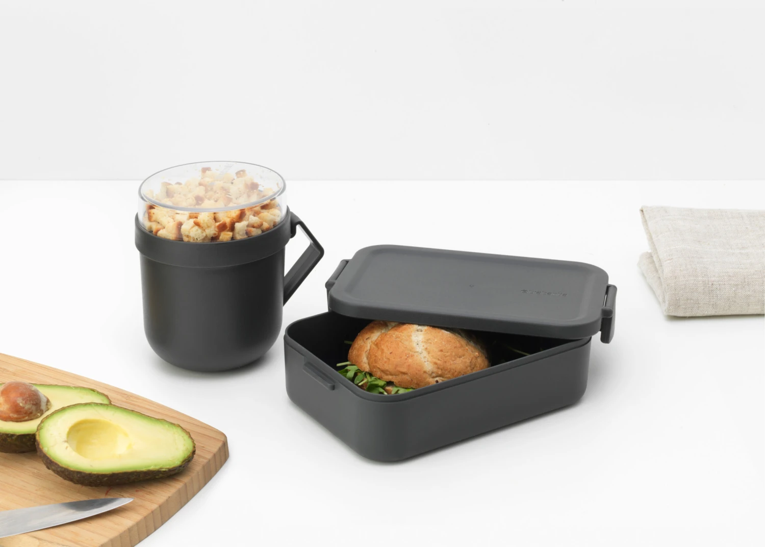 Brabantia Make & Take Lunchset 2-delig 5 Brabantia Make & Take Lunchset 2-delig - Afbeelding 3