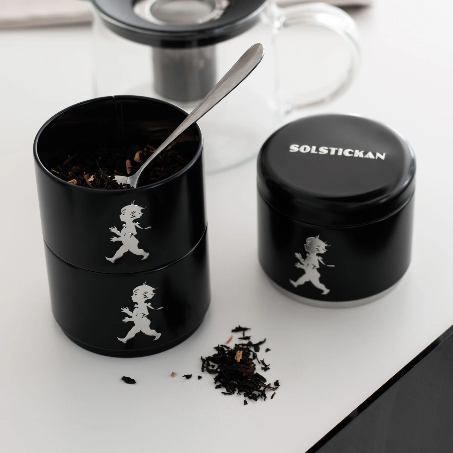 Solstickan Voorraadpot Driedelig Ø8,5 Cm 5 Solstickan Voorraadpot Driedelig Ø8,5 Cm - Afbeelding 3