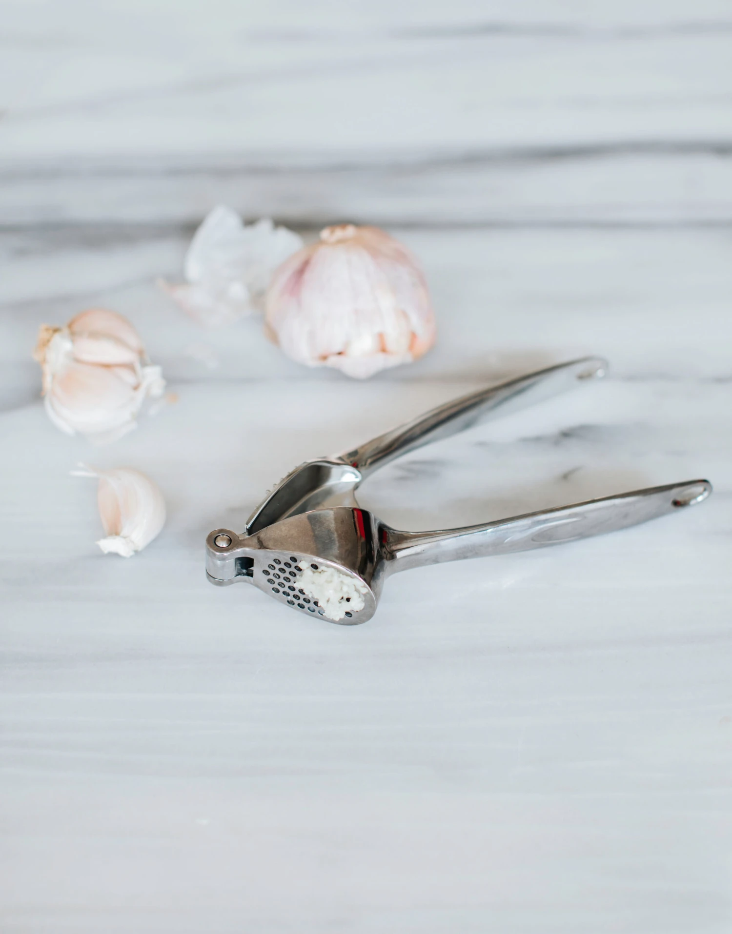 Dorre Via Knoflookpers 18 Cm 4 Dorre Via Knoflookpers 18 Cm - Afbeelding 2