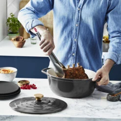 Tefal Air Ovale Braadpan 5,7 L -Keukenwinkel 571155 01 43 EnvironmentImage 4b53ab0573