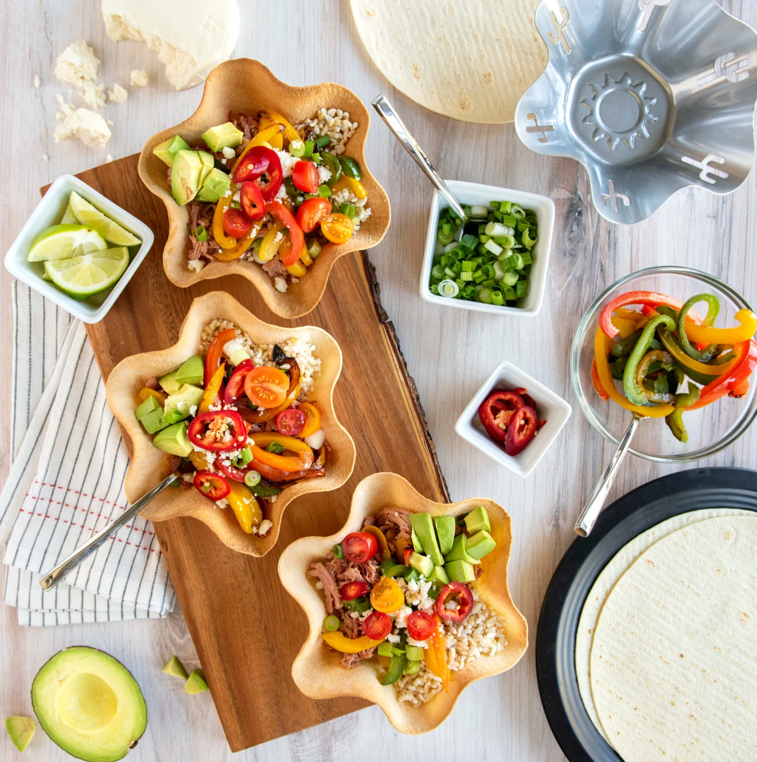 Nordic Ware Tortilla Bowl Shaper 4 Nordic Ware Tortilla Bowl Shaper - Afbeelding 2