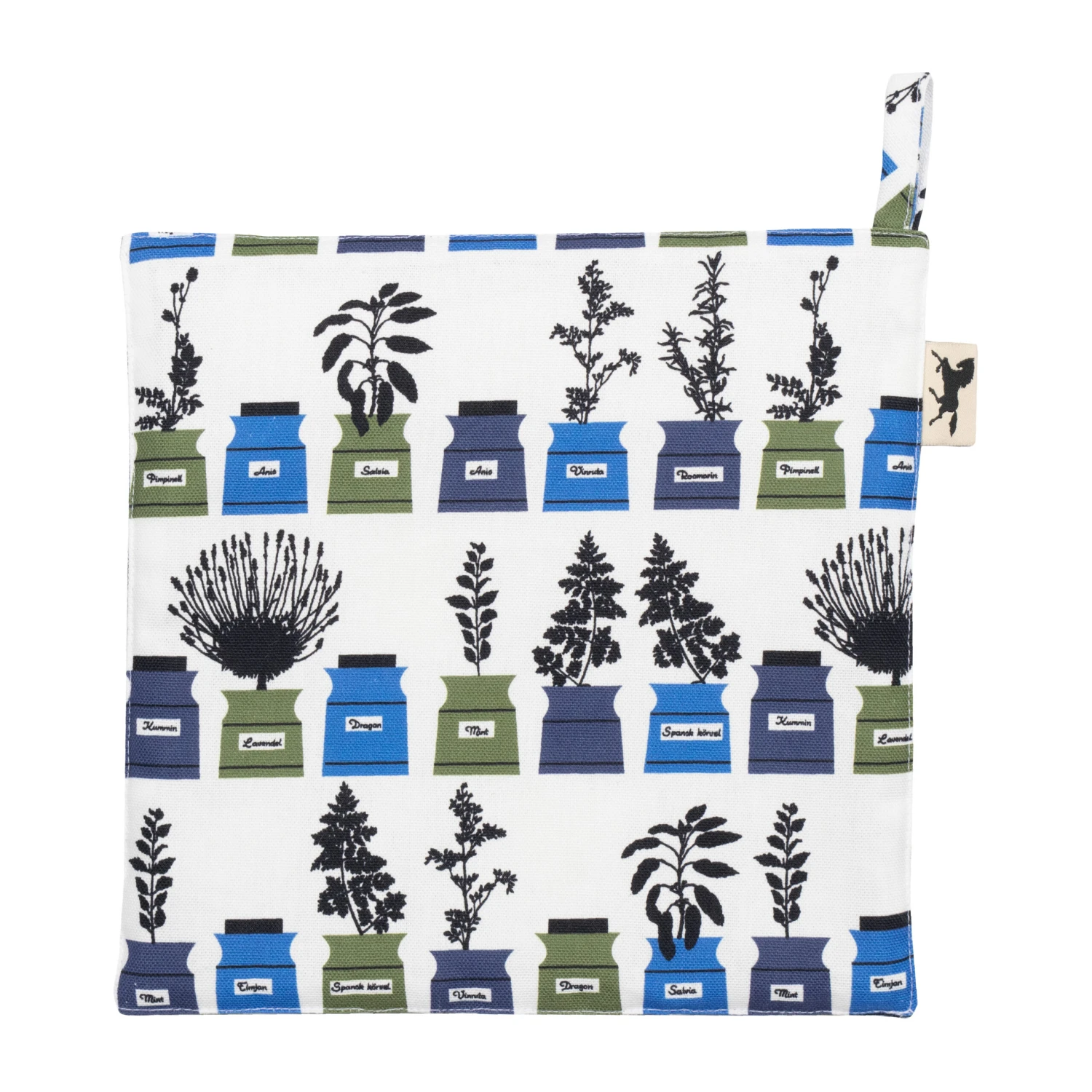 Persons Kryddskåp Pannenlap Klein Patroon 3 Persons Kryddskåp Pannenlap Klein Patroon