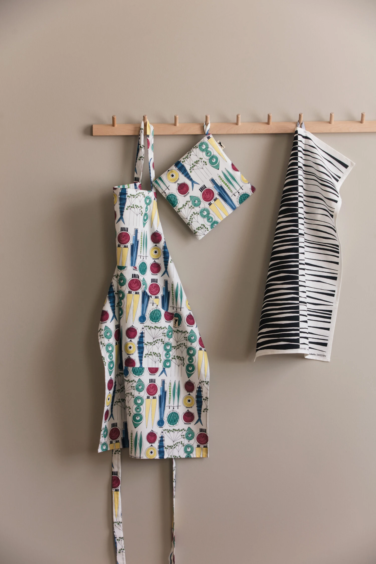 Picknick Pannenlap 23x23 Cm Klein Patroon 4 Picknick Pannenlap 23x23 Cm Klein Patroon - Afbeelding 2